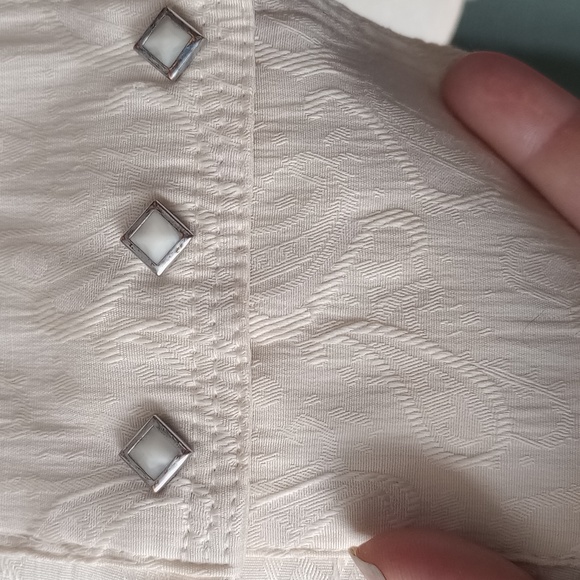 Cowgirl Up brocade size L western shirt - Picture 7 of 12